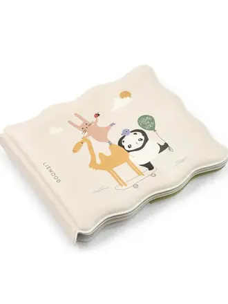 Liewood Waylon Magic Water Book / Around the world / Sandy