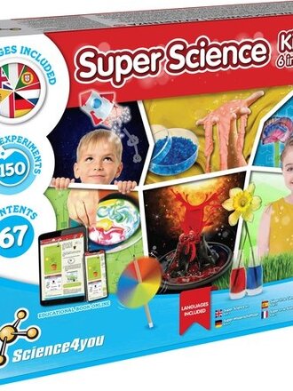 Science4you Science4you Super Science Kit 6 in 1