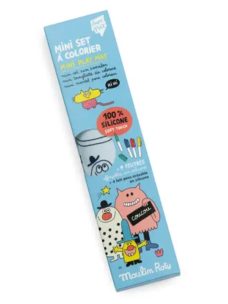 Super Petit Set Les Schmouks : 1 silicone mat + 5 exclusive markers