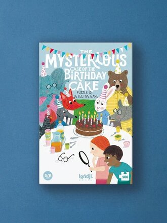 Londji Puzzle - THE MYSTERIOUS CASE OF THE BIRTHDAY *NEW*