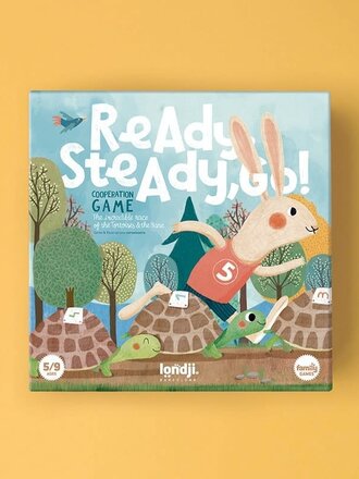 Londji Family Game - READY STEADY GO! *NEW*