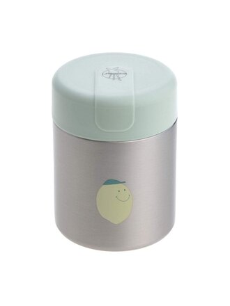 Lassig Food Jar Happy Fruits Lemon