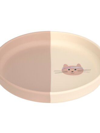 Lassig Silicone Plate Tiny Team Cat
