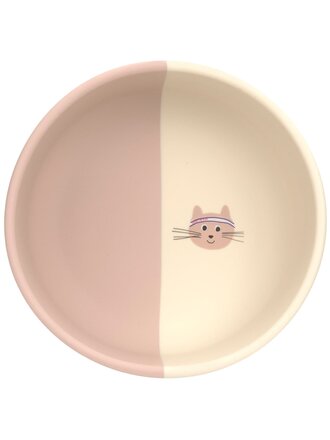 Lassig Silicone Bowl Tiny Team Cat