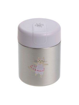 Lassig Food Jar Tiny Team Cat