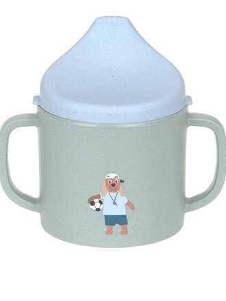 Lassig Sippy Cup PP/Cellulose Tiny Team Dog