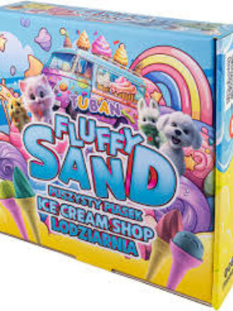 Tuban Tuban - Fluffy Sand – Ice Cream Shop