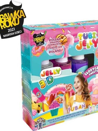 Tuban Tuban - Tubi Jelly Set With 3 Colors – Sweets