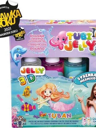 Tuban Tuban - Tubi Jelly Set With 3 Colors – Mermaid