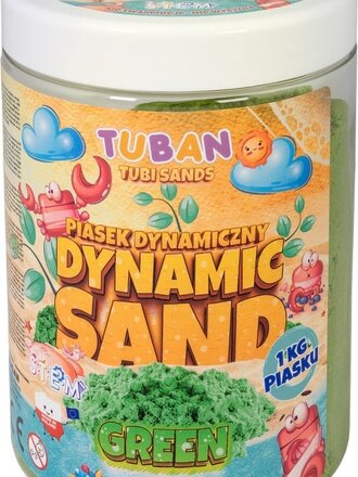 Tuban Tuban - Dynamic Sand – Green 1 Kg