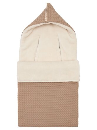 Koeka Voetenzak 0+ 3/5 punts wafel/teddy Oslo / caffe, 0-6 Maanden