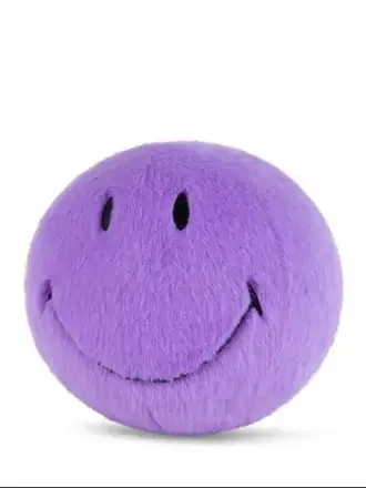 B.T. Chaps Smiley ECO Fuzzy - 13 cm / Bright Purple