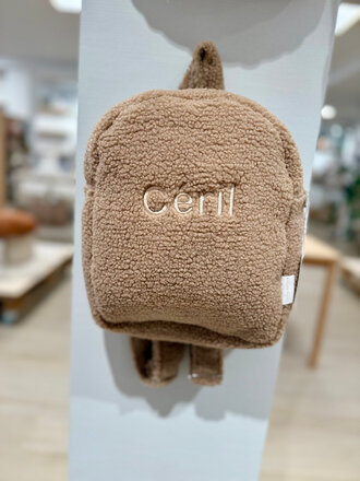 Fil & Fée Atelier Rugzak Céline in Teddy + Borduren