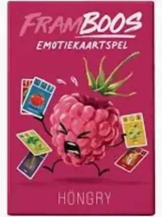 Höngry Framboos emotie kaartspel