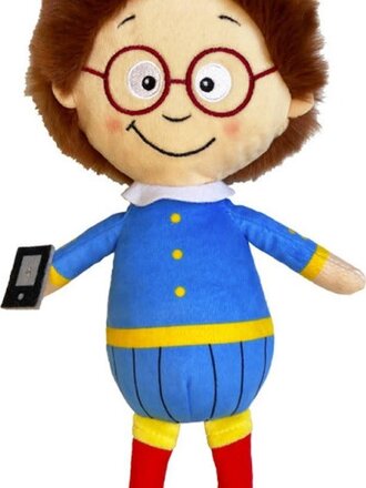 De limonadefabriek De spiekpietjespop - jongen MORRIS