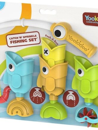 Yookidoo Catch ‘N’ Sprinkle Fishing Set Yookidoo Catch ‘N’ Sprinkle Fishing Set