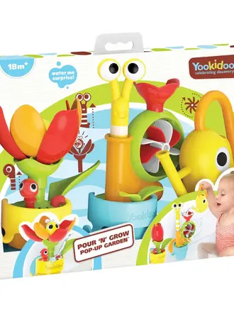 Yookidoo Pour 'N' Grow Pop-Up Garden Yookidoo Pour 'N' Grow Pop-Up Garden