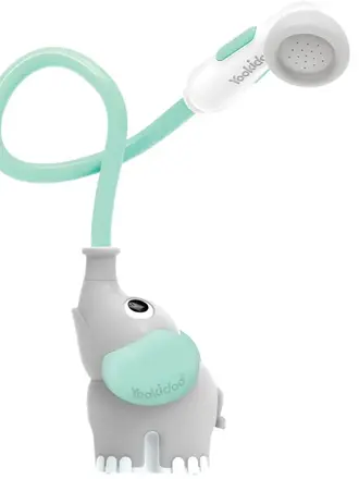 Yookidoo Elephant Baby Shower – Turquoise Yookidoo Elephant Baby Shower – Turquoise