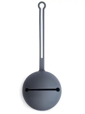 Mushie Silicone Pacifier Holder Case / Tradewinds