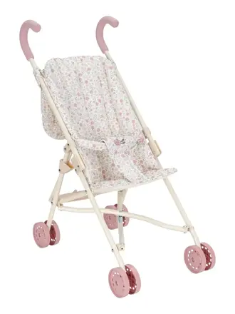 Little Dutch Metalen Poppenbuggy Soft Flowers