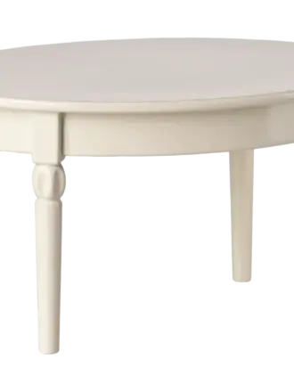 Maileg Vintage dining table, Mouse - Off  white