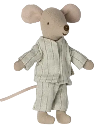 Maileg Big brother mouse in matchbox