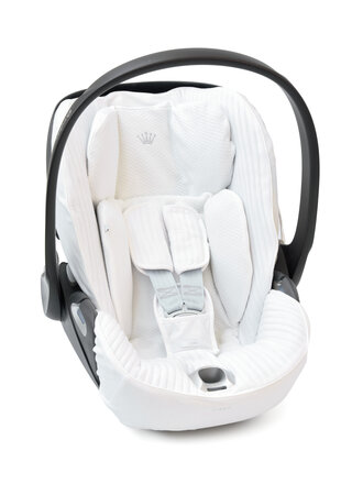 My First Collection cover for car seat CLOUD Z2 ESSENTIALS WHITE