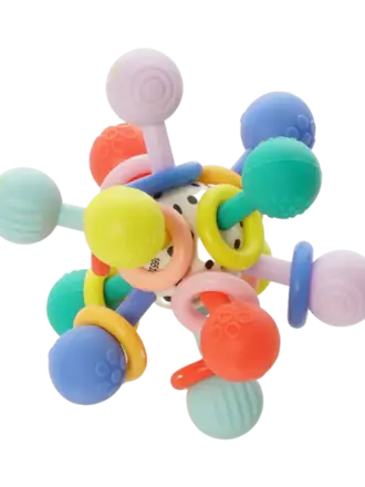 Sassy activiteitenspeeltje, atom colorpop - MANHATTAN TOY