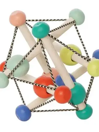 Sassy activiteitenspeeltje, skwish colorpop - MANHATTAN TOY