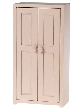 Maileg Closet, Mouse - Light rose