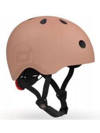 Scoot and Ride Scoot and Ride - Helmet s/m - Mocha