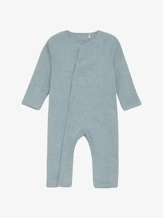 Fixoni Romper LS Mélange Rib Blue 7508 422884