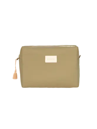 Nobodinoz Diva waterproof vanity case • Olive Green
