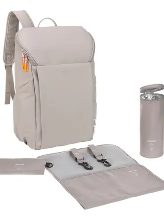 Lassig GRE Slender Up Backpack taupe