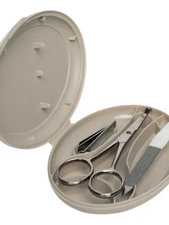 Bebejou Manicureset / Taupe