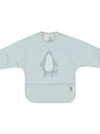 Trixie Waterproof long sleeve bib - Mr. Shark