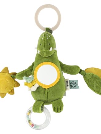 Trixie Hangend activiteitenspeeltje - Mr. Dino