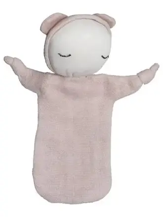 Fabelab Fabelab / Cuddle Doll / Mauve