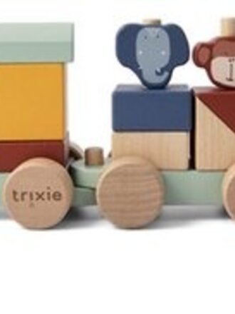 Trixie Houten mini dierentrein