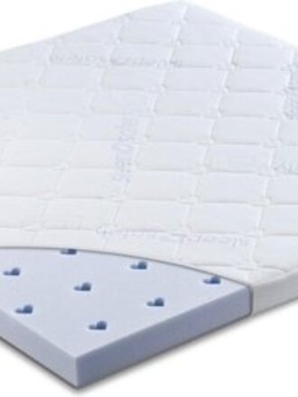Traumeland mattress for playpen PLAY&DREAM 100  x 100 cm