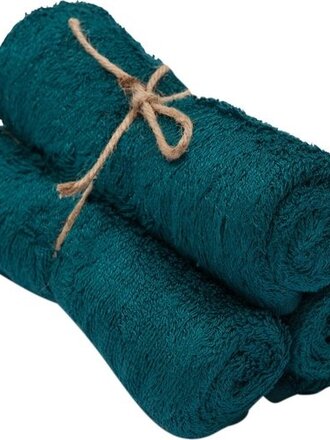 Timboo Guest towel / deep lake