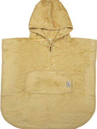 Timboo PONCHO V-hals / Honey Yellow  2-4