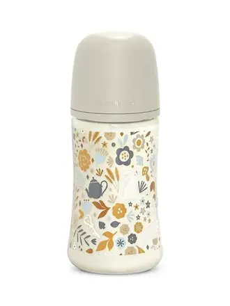 Suavinex WONDERLAND - FLES 270ML - FOPSPEEN SXPro M - Beige