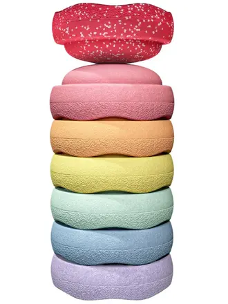 Stapelstein Stapelstein® | pastel Mini Rainbow