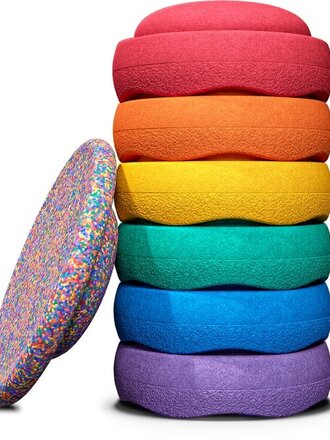 Stapelstein Stapelstein® SPECIAL | RAINBOW | Set Complete - Classic