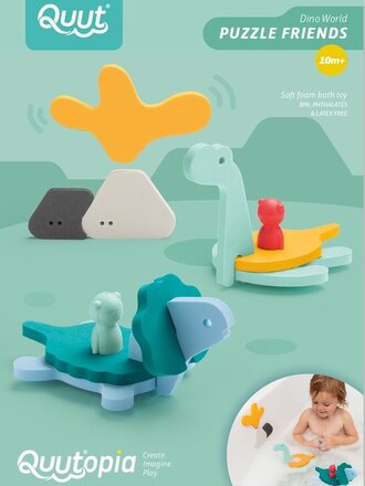 Quut Quutopia Puzzle friends - Dino world