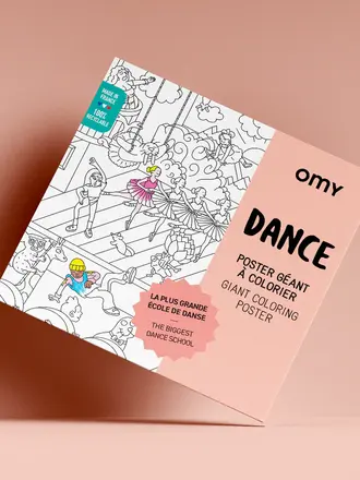 Omy Dance - Poster géant