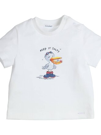 GYMP T-shirt Aerobic Keep It Salty 353-6243-20