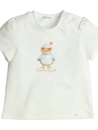 GYMP T-shirt Aerobic Sunshine Quack Orange 353-6356-10