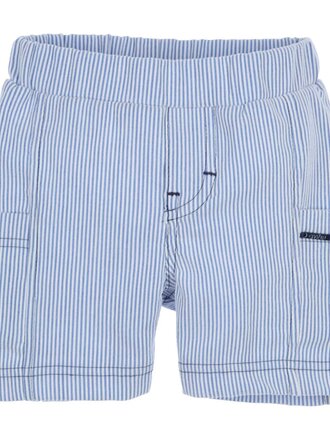 GYMP Shorts Gidi Blue – Beige 400-6236-20